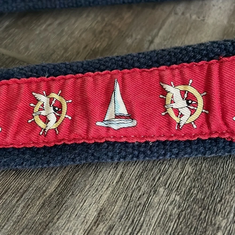 Vineyard Vines Canvas Club Belt